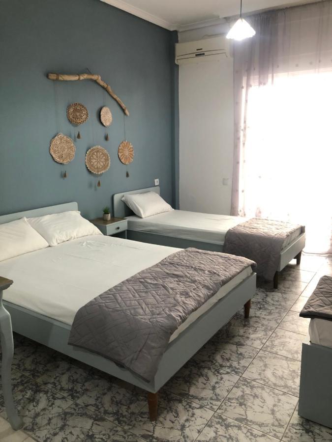 Olympus Apartments Paralía Extérieur photo
